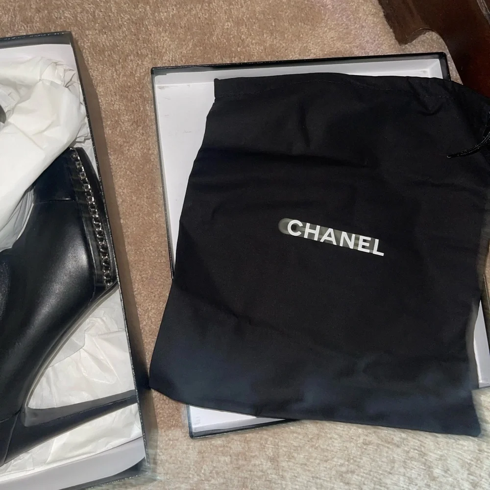Authentic Chanel Booties - Picture 6 of 9